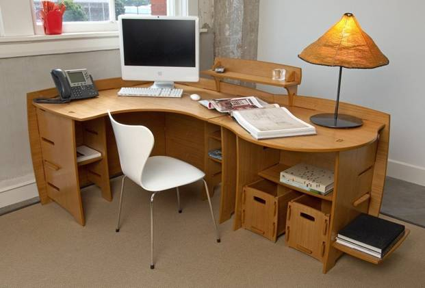 Cân đo kích thước bàn gỗ làm việc hợp phong thủy mà chưa chắc bạn đã biết